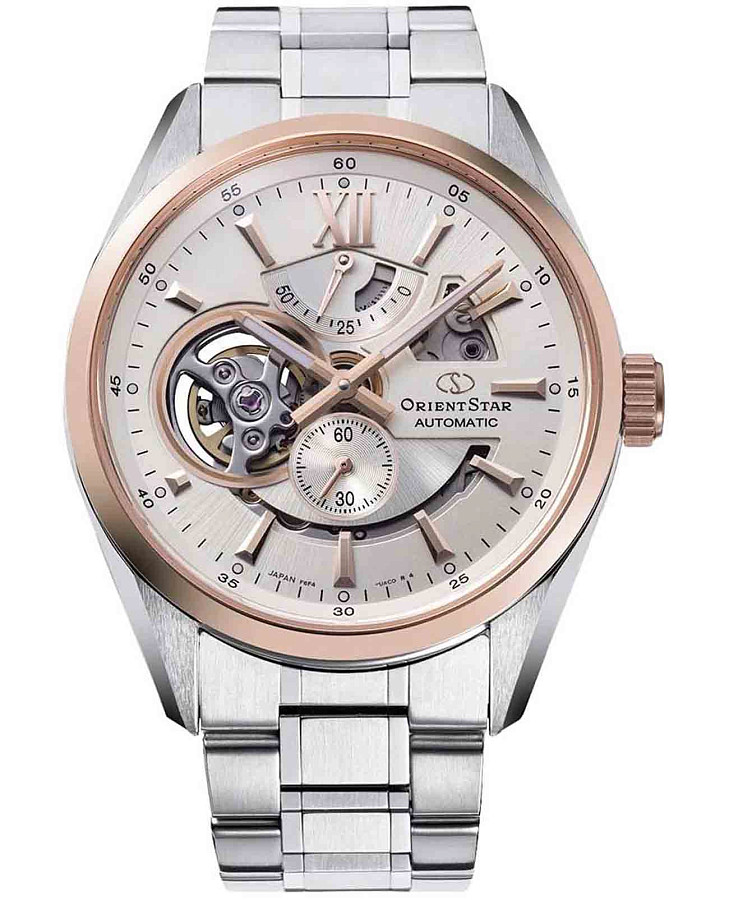 Часы Orient Star RE-AV0123G (RK-AV0123G) — мужские, серебристый