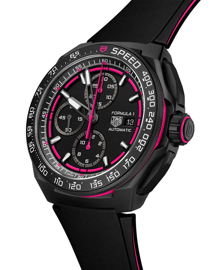 Часы TAG Heuer Formula 1 Chronograph CBZ2087.FT8107 — механические, титан