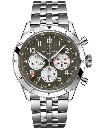 Breitling Classic AVI Super AVI B04 Chronograph GMT 46 AB04452A1L1A1