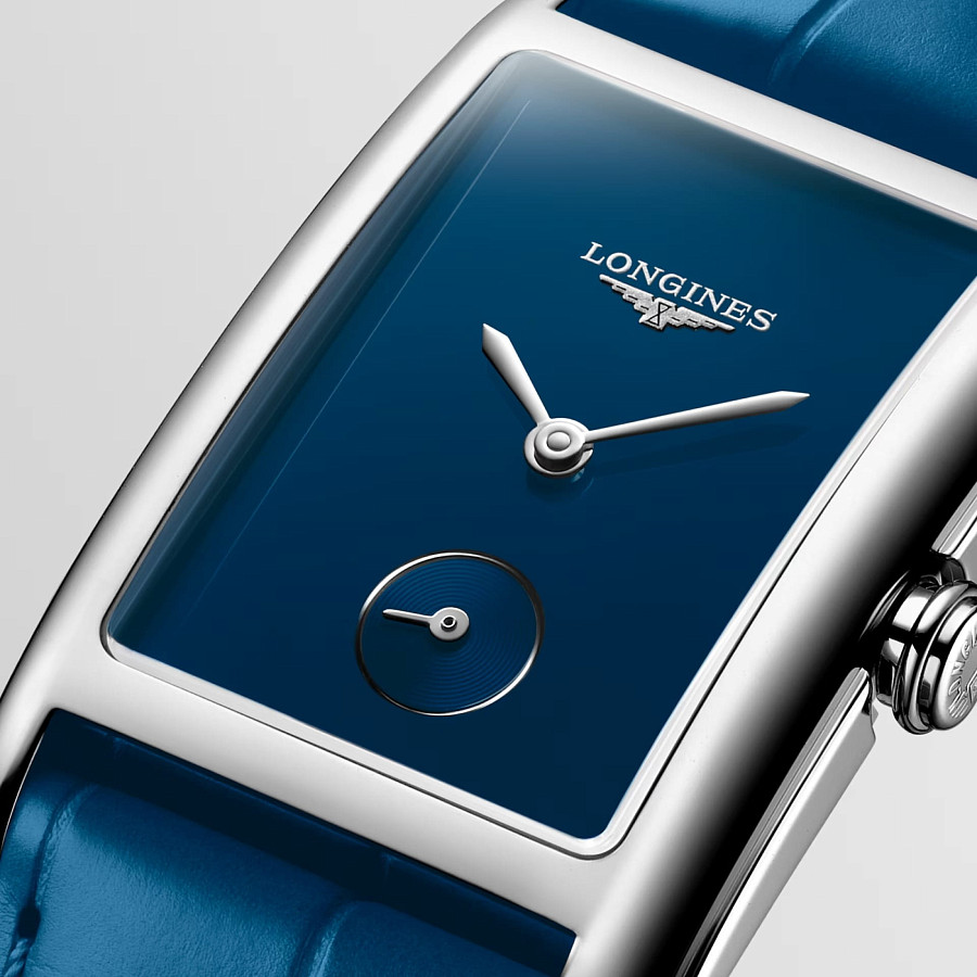 Часы Longines DolceVita L5.512.4.90.2 — кварцевые, металл сталь