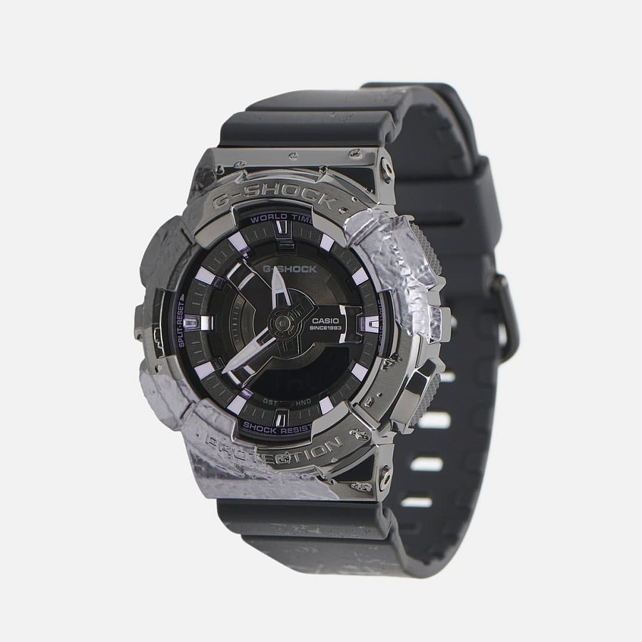 Часы Casio G-Shock GM-S114GEM-1A2 — пластик сталь