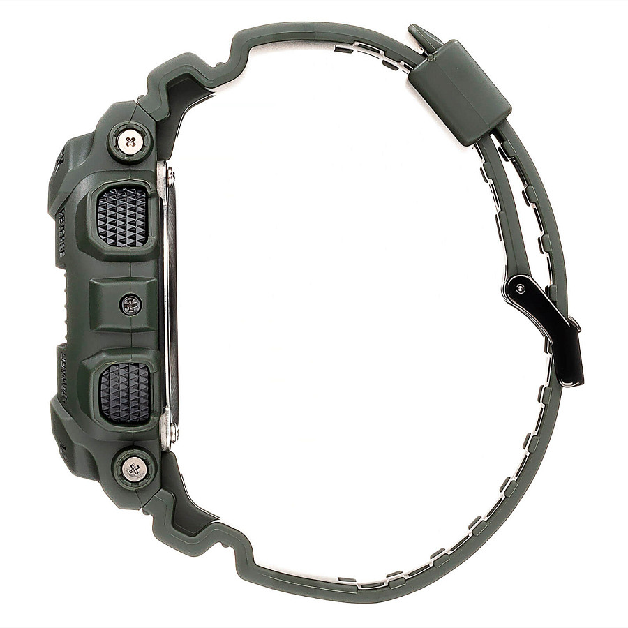 Часы Casio G-Shock GD-100MS-3 — электронные, пластик