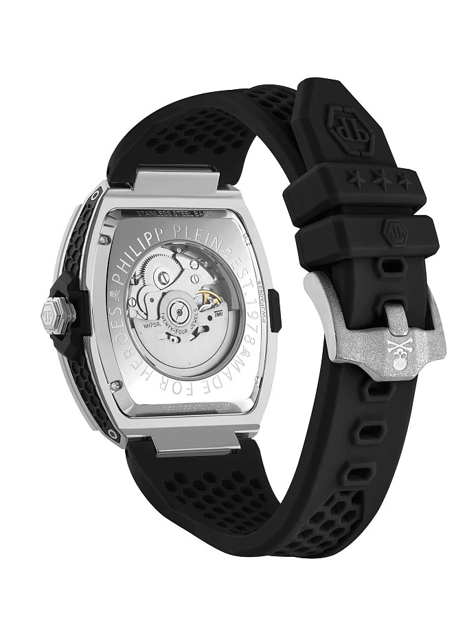 Часы Philipp Plein The Skeleton 2.0 PWJFA0925 — механические, сталь металл