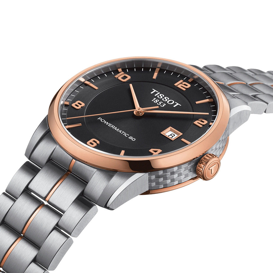 Часы Tissot Luxury Powermatic 80 T086.407.22.067.00 — артикул T0864072206700