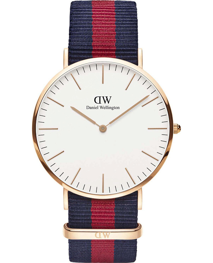 Часы Daniel Wellington Classic DW00100001 — мужские, белый