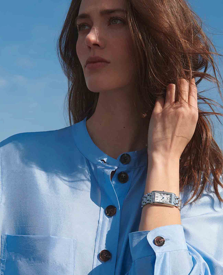 Часы Longines DolceVita L5.512.4.71.6 — серебристый, сталь металл