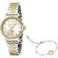 Итальянские наручные часы Roberto Cavalli Celeste RC5L061M1075_SET