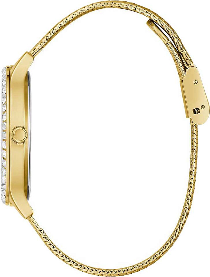 Часы Guess Dress Steel GW0402L2 — женские, золотистый