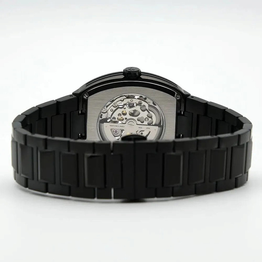Часы Bulova Maquina 98A320 — металл сталь, США