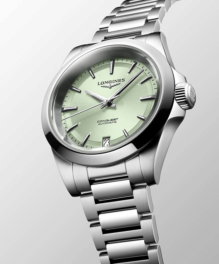 Часы Longines Conquest L3.430.4.02.6 — сталь металл, Швейцария