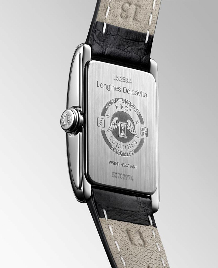 Часы Longines DolceVita L5.258.4.71.0 — сталь металл, Швейцария