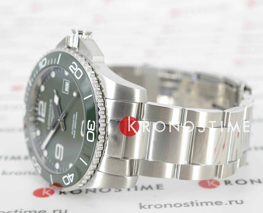 Часы Longines HydroConquest L3.782.4.06.6 — металл сталь, Швейцария