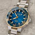 Швейцарские механические часы Oris Aquis Date Calibre 400 01 400 7769 6355-07 8 22 09PEB, фото 4