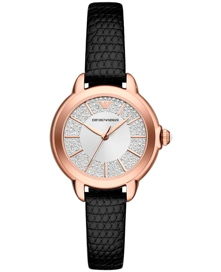 Часы Emporio Armani Mia AR11631 — женские, серебристый