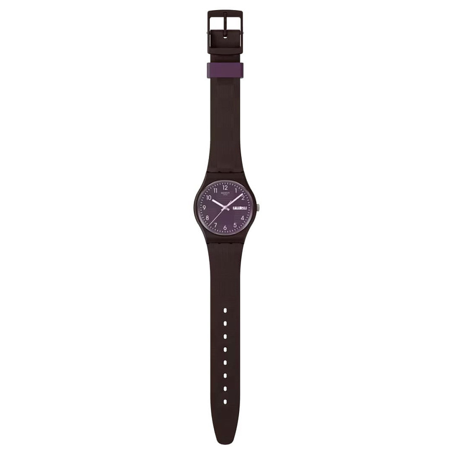 Часы Swatch Weaving Wonders SO28C700 — силикон, женские