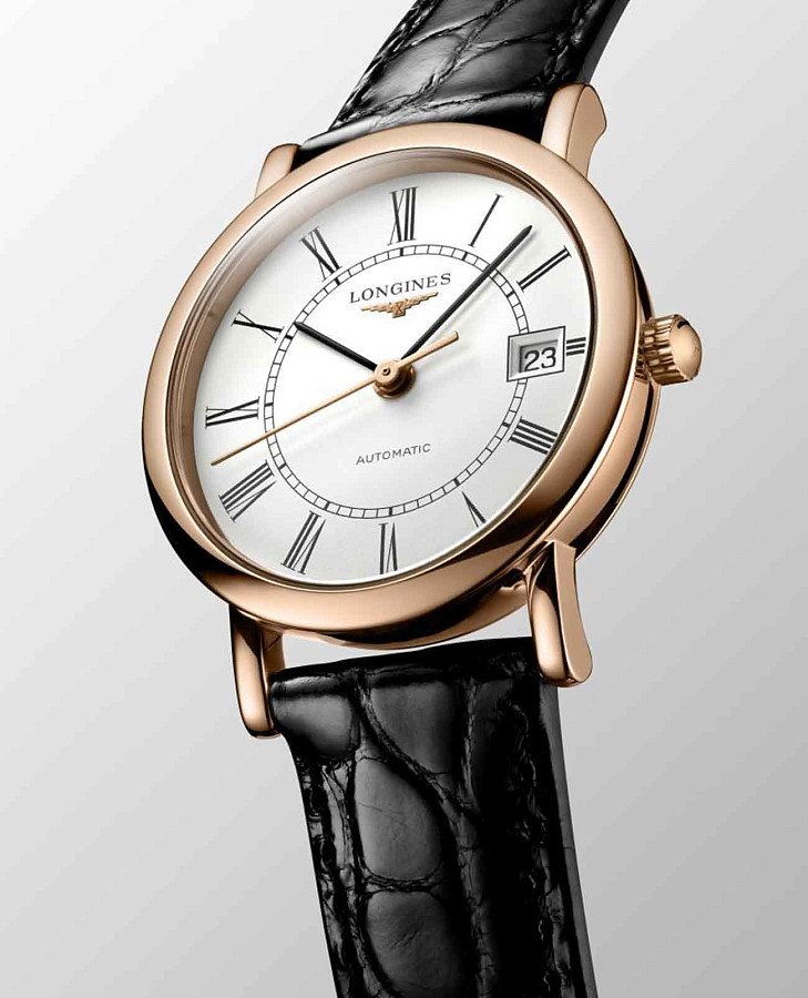 Часы Longines Elegant L4.378.8.11.0 — металл сталь, Швейцария