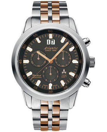 Atlantic Seacloud Chronograph 73465.43.61R