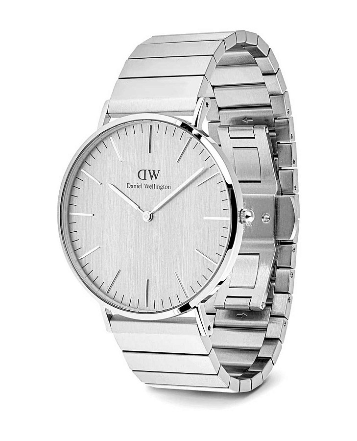 Часы Daniel Wellington Classic Piano DW00100775 — кварцевые, сталь металл