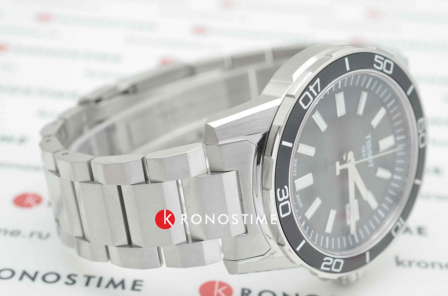 Часы Tissot Supersport Gent T125.610.11.051.00 — кварцевые, Швейцария, мужские
