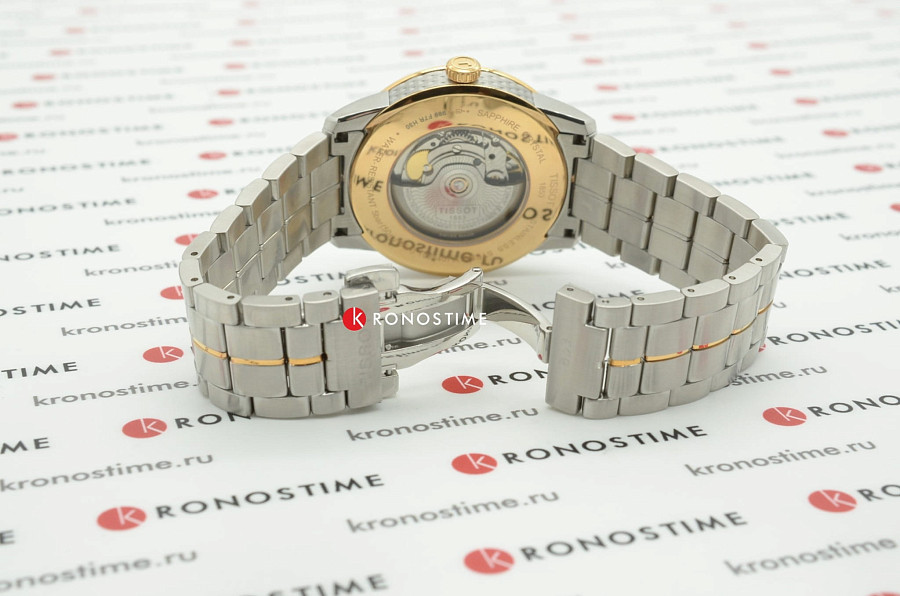 Часы Tissot Luxury Powermatic 80 T086.407.22.067.00 — артикул T0864072206700, мужские