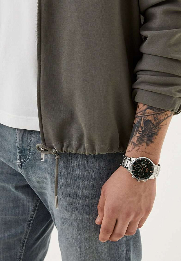 Часы Slazenger SL.09.2214.2.04 — нержавеющая сталь, мужские