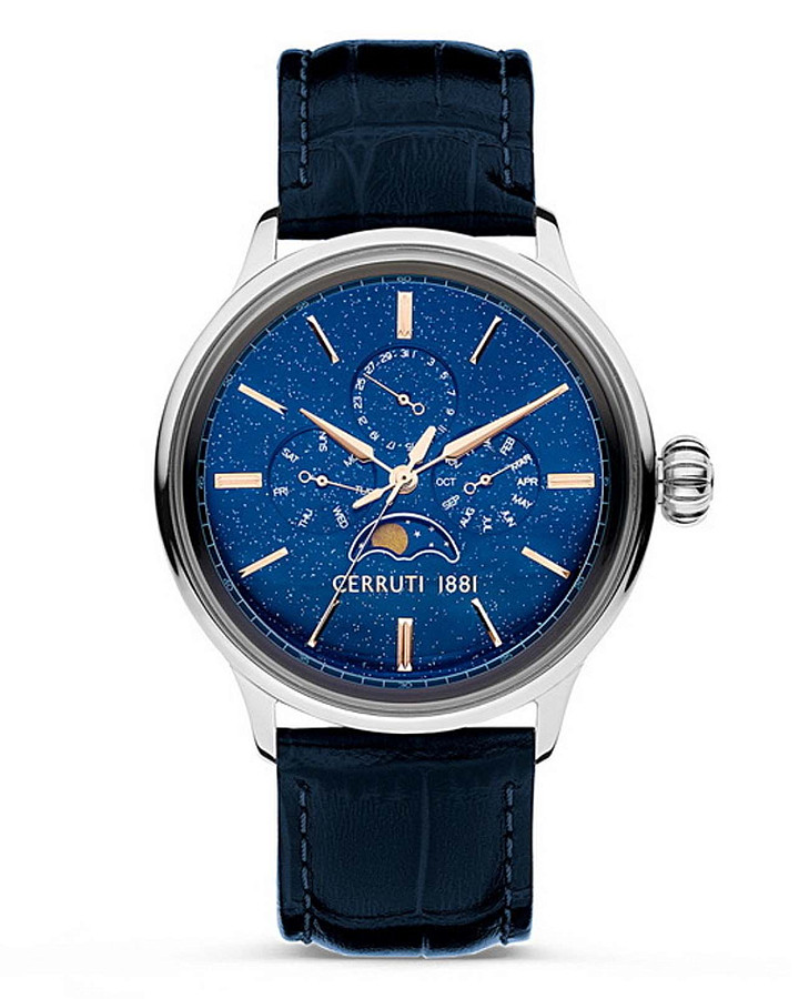 Часы Cerruti 1881 Dervio CIWGF2224605 — мужские, синий