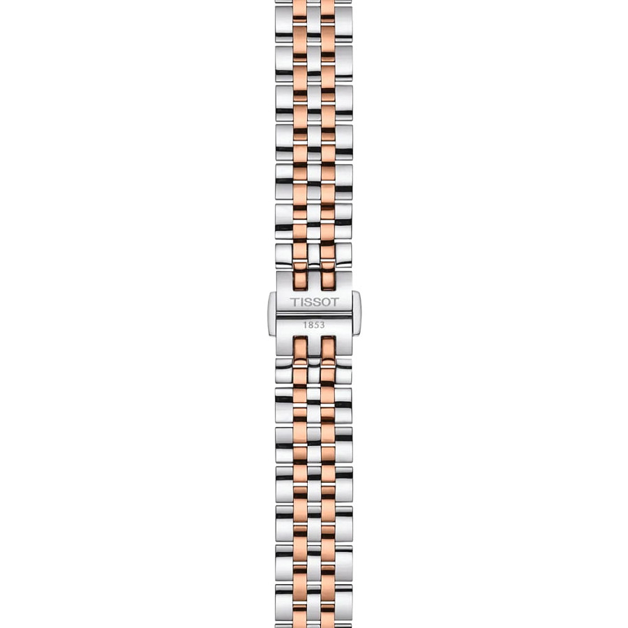 Часы Tissot T-Classic Le Locle T006.207.22.096.00 — женские, двухцветный