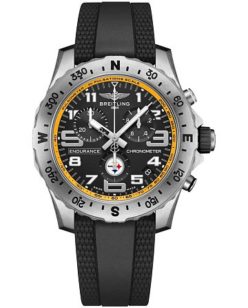 Breitling Professional Endurance Pro 44 NFL Pittsburgh Steelers Edition E823106A1BQS1