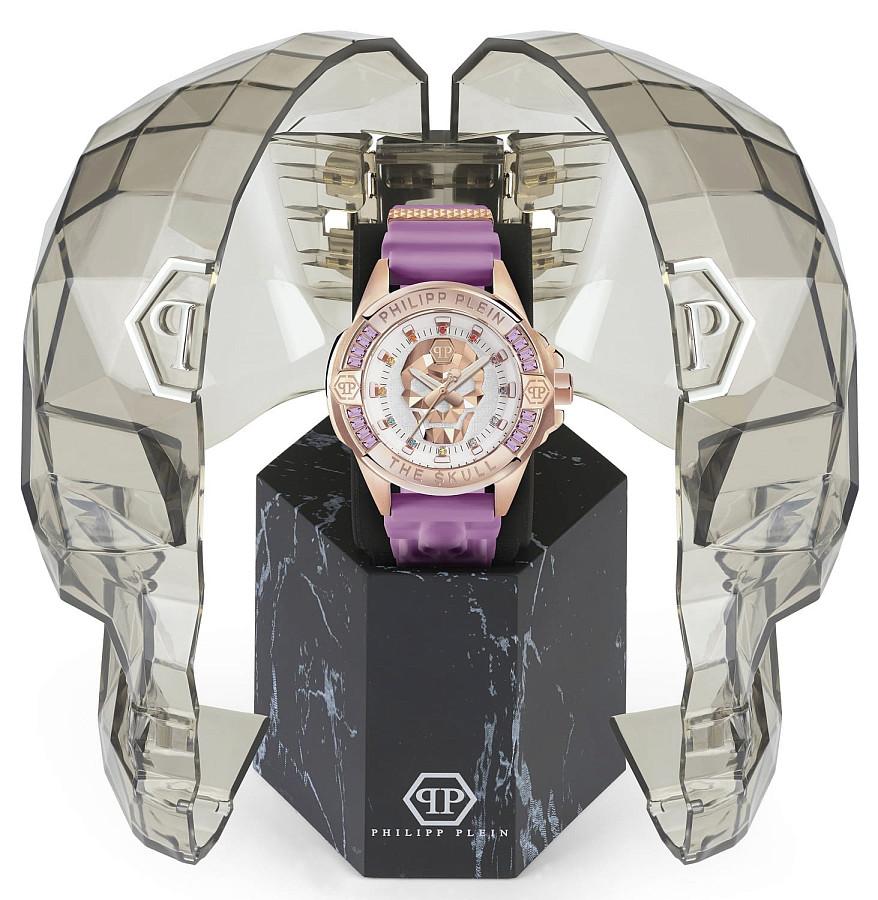 Часы Philipp Plein The Skull PWNAA0222 — артикул PWNAA0222