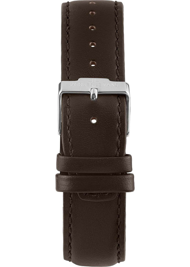 Часы Jacques Lemans London 1-2193K — кварцевые, сталь металл
