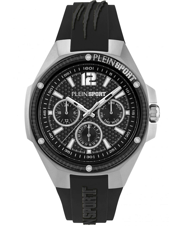 Часы Plein Sport Tigermaster Pro PSLGA0225 — мужские, черный