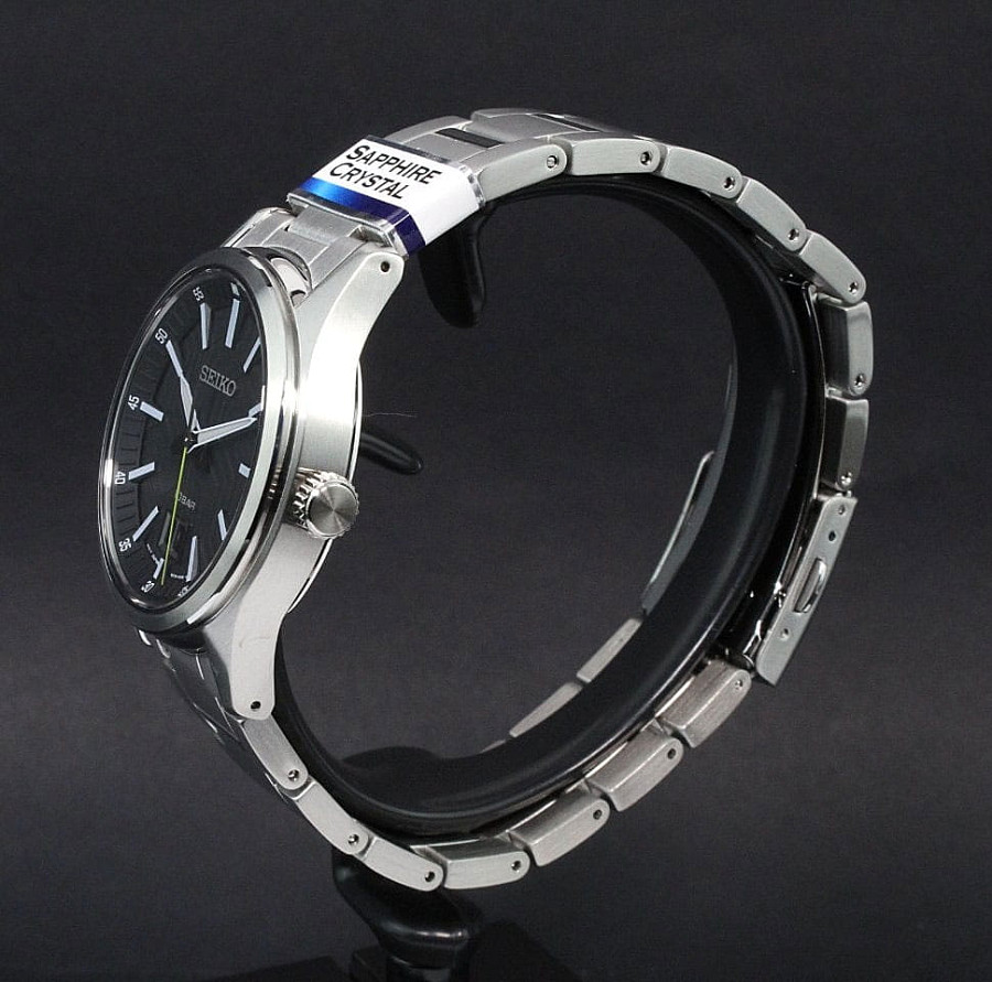 Часы Seiko Conceptual Series Dress SUR535P1 — кварцевые, Япония, мужские