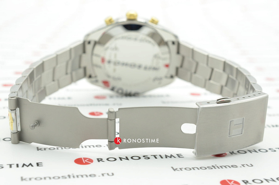 Часы Tissot PR 100 Сhronograph T101.417.22.031.00 — мужские, сталь c pvd покрытием