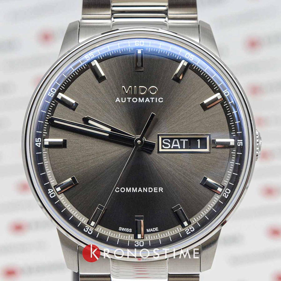 Часы Mido Commander Datoday M021.430.11.061.00 — Швейцария, механические