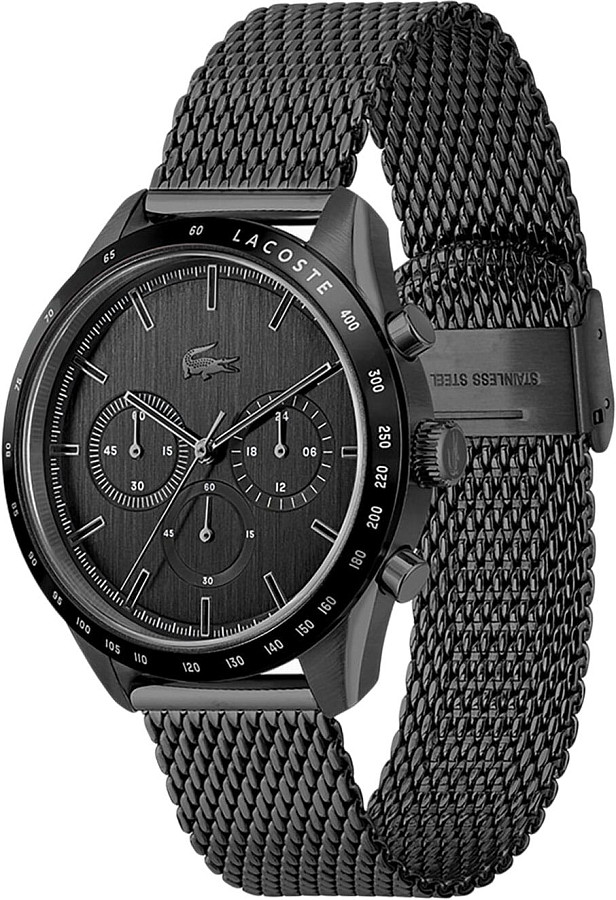 Часы Lacoste Boston 2011162 — кварцевые, сталь металл