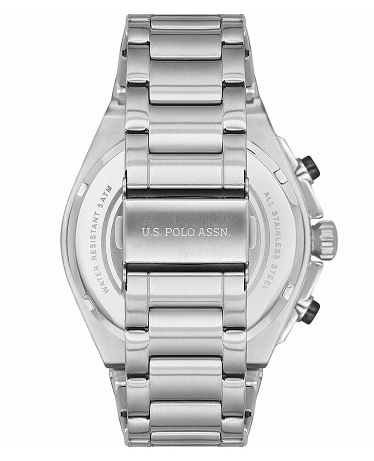 Часы U.S. Polo Assn. Crossing USPA1030-01 — кварцевые, металл сталь