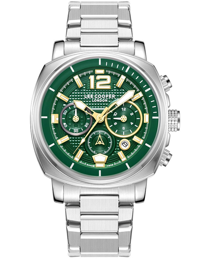 Часы Lee Cooper LC08194.370 — мужские, зеленый