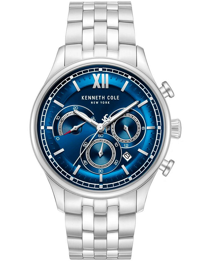 Часы Kenneth Cole KCWGI0099701 — мужские, синий