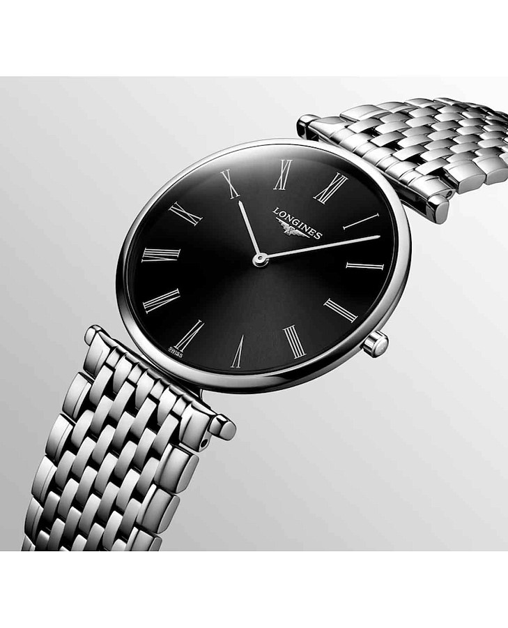 Часы Longines La Grande Classique L4.755.4.51.6 — женские, нержавеющая сталь