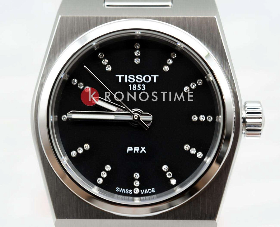 Часы Tissot PRX 25 mm T137.010.11.056.00 — металл сталь, Швейцария