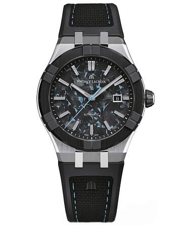 Maurice Lacroix Aikon-Ic Frozen Carbon AC6008-SSL20-430-2