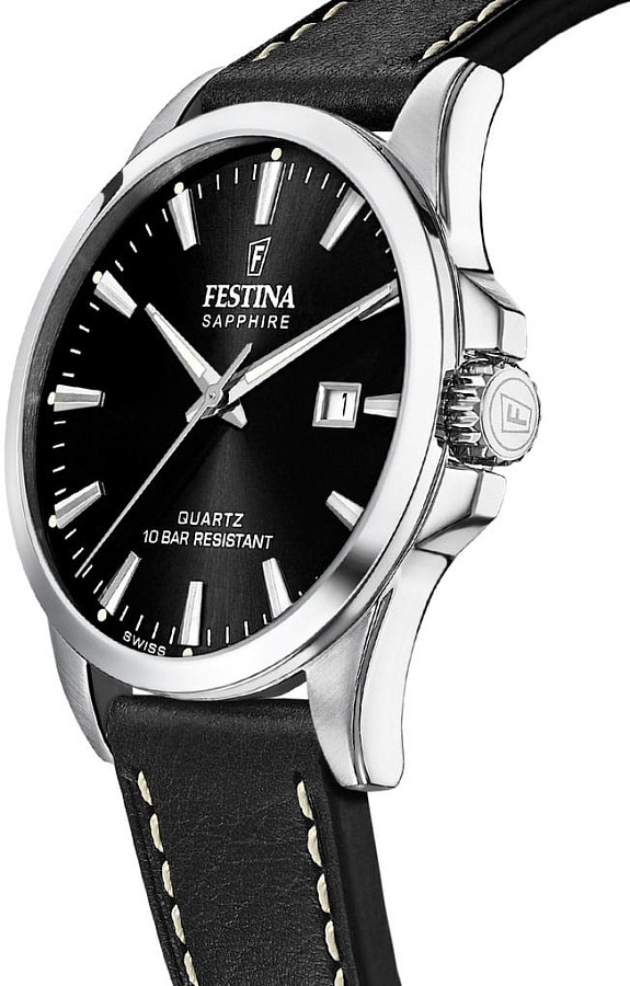 Часы Festina Classics F20025/4 — кварцевые, сталь