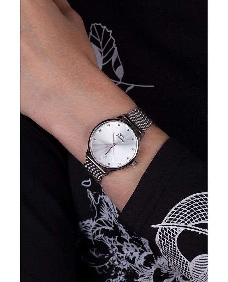 Часы Slazenger SL.09.2052.3.04 — суперметалл, женские