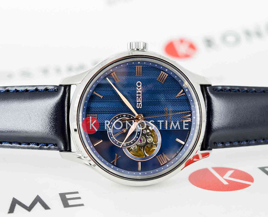 Часы Seiko Presage SSA421J1 — механические, металл сталь