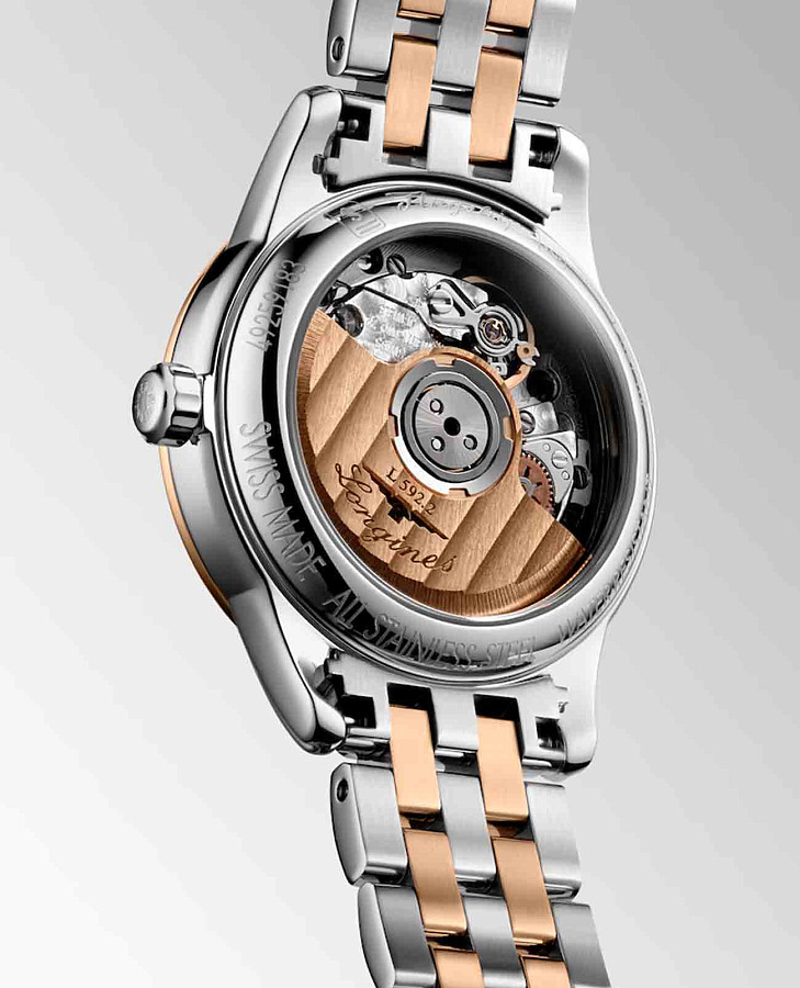Часы Longines Flagship L4.274.3.99.7 — механические, сталь металл