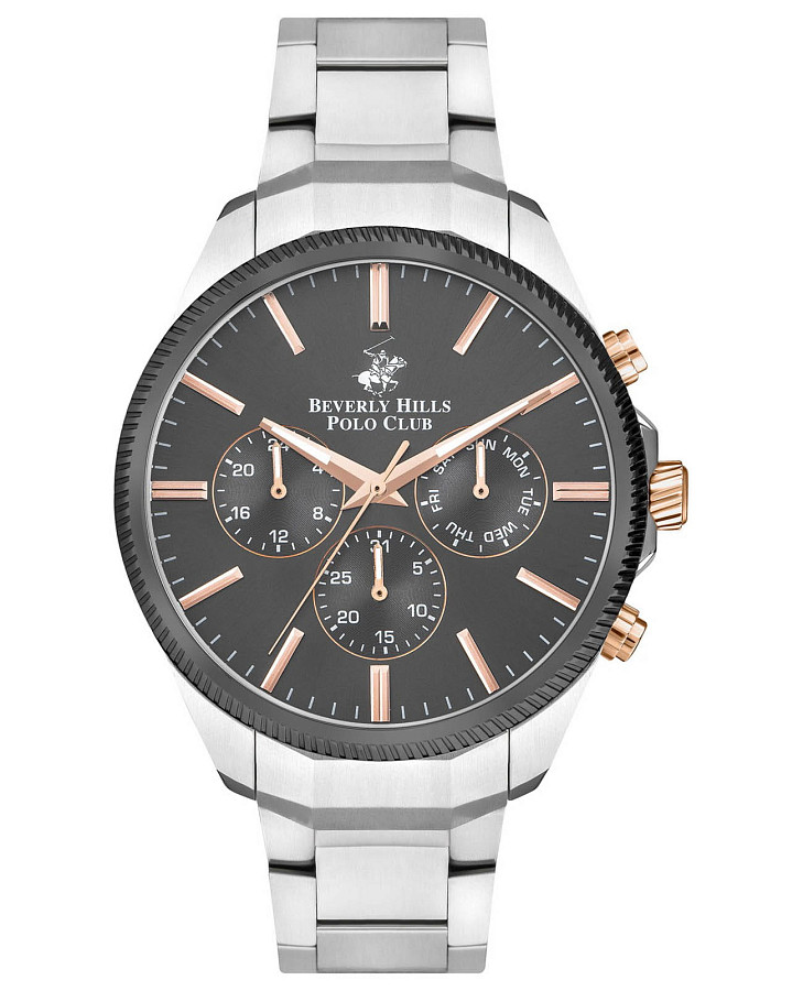 Часы Beverly Hills Polo Club BP3379X.360 — мужские, черный