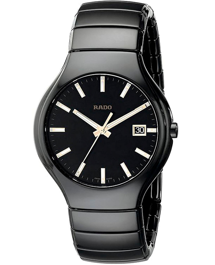 Часы Rado True R27653062 — мужские, черный