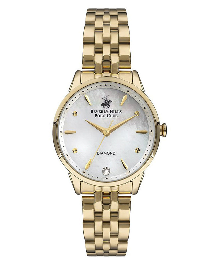 Часы Beverly Hills Polo Club BP3293X.120 — женские, белый