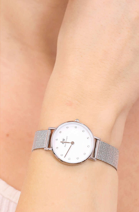 Часы Daniel Wellington Petite Lumine Pressed Sterling DW00100602 — артикул DW00100602
