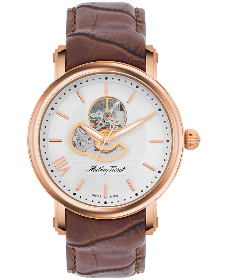 Часы Mathey-Tissot Mathy H7053PI — мужские, белый